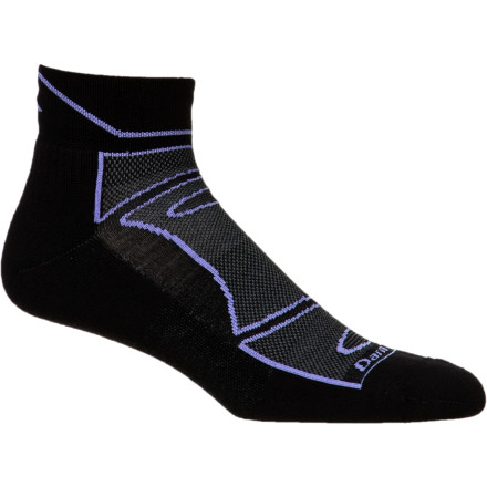 Darn Tough - True Seamless 1/4 Light Cushion Sock - Women's