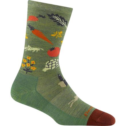 Farmer's Market Crew Lightweight Sock - Women's