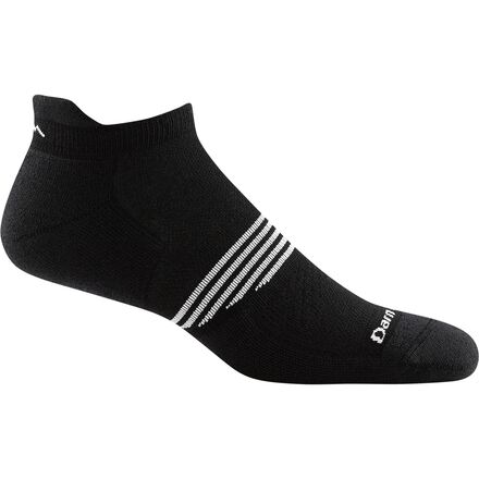 Darn Tough - Element No-Show Tab Lightweight Cushion Sock - Black