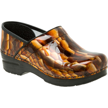 Dansko Professional Patent Clog Womens