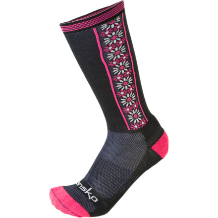 Dansko Petal Mid Calf Sock Womens