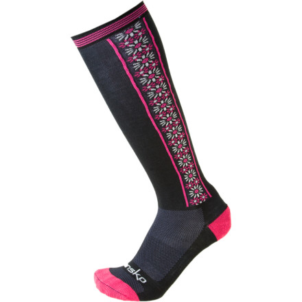 Dansko Petal Knee High Sock Womens