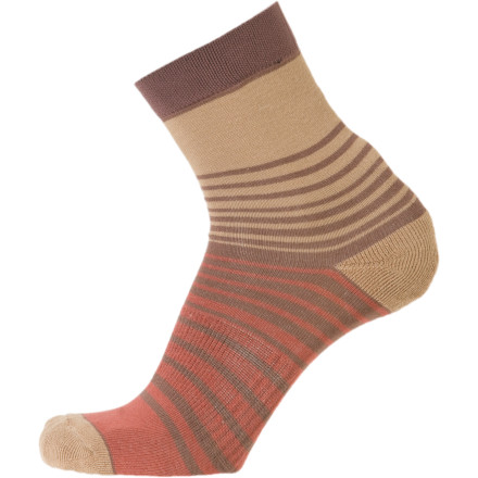 Dansko Awning Stripe Crew Sock - Women