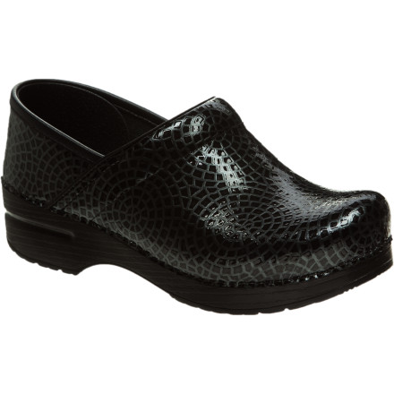 Dansko - Professional Black Mosaic Clog - Women's