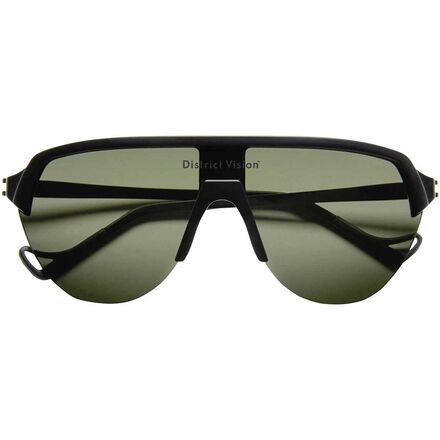 District Vision - Nagata Speed Blade Sunglasses - Black/D+ G15