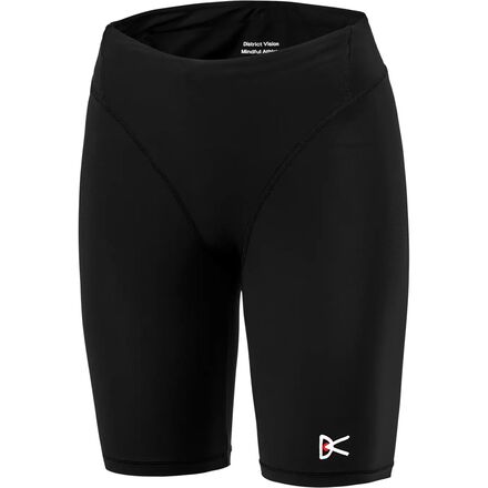 District Vision - Pocketed 7in Half-Tight Short - Women's - Black