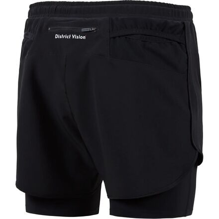 District Vision - Layered Pocketed Trail Short - Men's