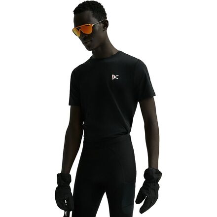 District Vision - Lightweight Short-Sleeve Shirt - Men's - Black
