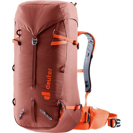 Deuter - Guide 34+8L Backpack - Redwood/Papaya