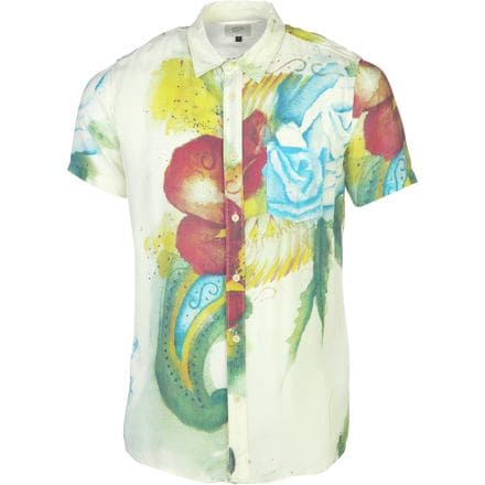Deus Ex Machina - Belbin Watercolour Floral T-Shirt - Short-Sleeve - Men's