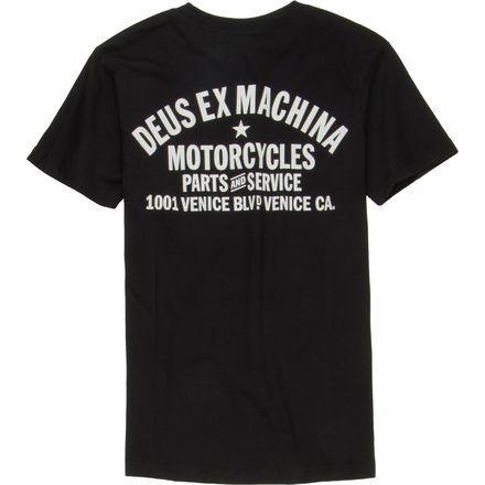 Deus Ex Machina - Venice Address T-Shirt - Short-Sleeve - Men's
