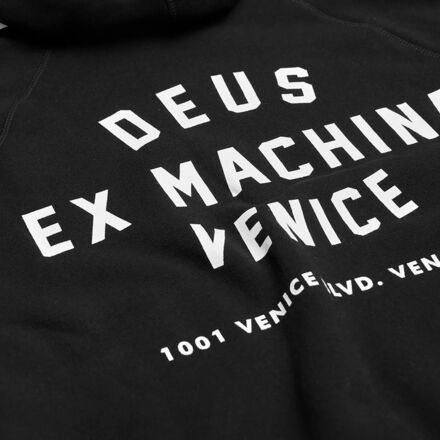 Deus Ex Machina - Venice Address Hoodie - Men's