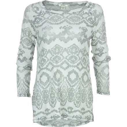 Dylan Wide Neck Crew Sweatshirt - Women's