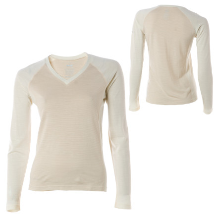 Driza-Bone V-Neck Stripe Shirt - Long-Sleeve - Women's