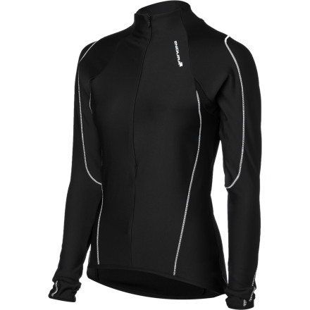 Endura - Xtract Zip-Neck Long Sleeve Women's Shirt