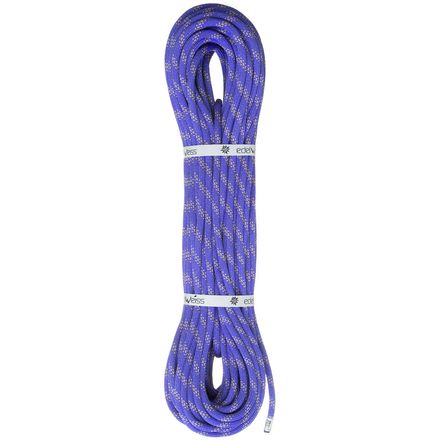 Edelweiss - Oxygen II SuperEverDry Unicore Climbing Rope - 8.2mm - Blue