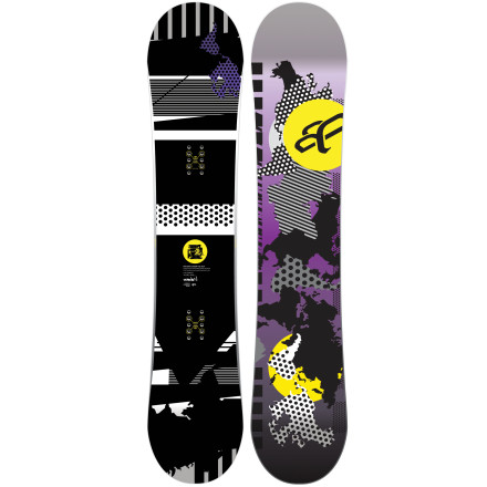 Endeavor Snowboards Live Snowboard - Wide