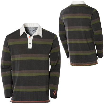 eesa Blindside Rugby Shirt - Long-Sleeve - Men's eesa Blindside Rugby Shirt - Long-Sleeve - Men's
