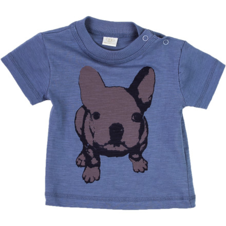 Egg - Slub Jersey Dog T-Shirt - Short-Sleeve - Infant Boys'