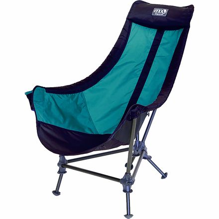 Eagles Nest Outfitters - Lounger DL Camp Chair - Navy/Seafoam