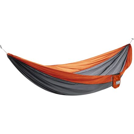 Eagles Nest Outfitters - SuperSub Hammock - Charcoal/Orange