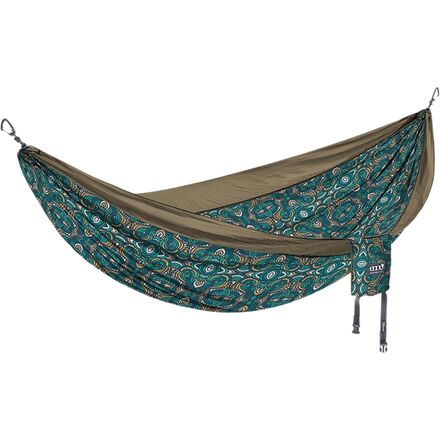 Eagles Nest Outfitters - DoubleNest Giving Back Print Hammock - Gond Roots/Khaki