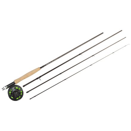 Echo - Echo Solo Outfit Fly Rod Package - 4-Piece