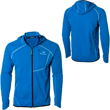 Eider Zupo Hooded Fleece Jacket Mens