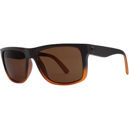 Electric - Swingarm Polarized Sunglasses - Black Amber/Bronze Polar