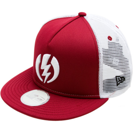 Electric 18 Wheeler Trucker Hat Electric 18 Wheeler Trucker Hat