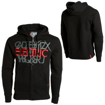 Electric ABCDEFG Full-Zip Hoody - Men's Electric ABCDEFG Full-Zip Hoody - Men's