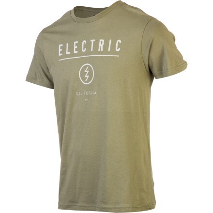 Electric - Corporate Identity T-Shirt - Short-Sleeve - Men's