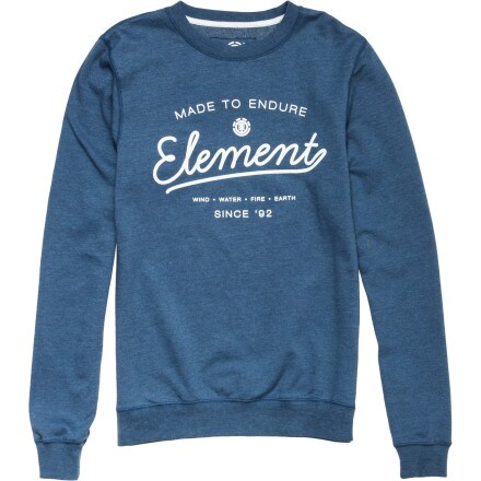 Element - Hard Screen Fleece Crew Sweatshirt - Men's