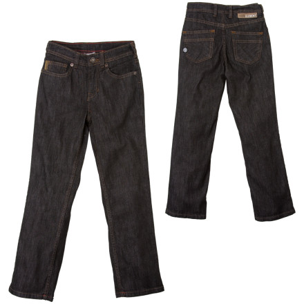 Element Pulaski Denim Pant - Boys' Element Pulaski Denim Pant - Boys'