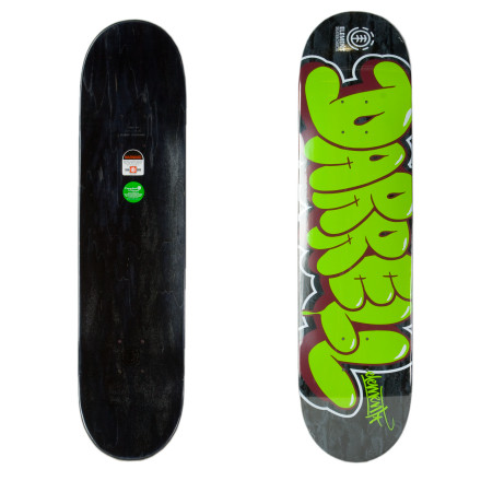Element Graffiti Skateboard Deck Pro Series Element Graffiti Skateboard Deck Pro Series