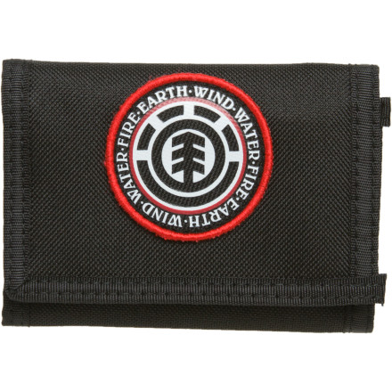 Element 20 Year Tri-Fold Wallet - Men Element 20 Year Tri-Fold Wallet - Men