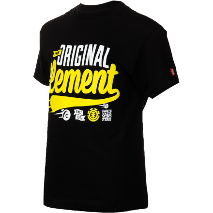 Element - OG Script T-Shirt - Short-Sleeve - Boys'