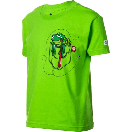 Element - Frog T-Shirt - Short-Sleeve - Boys'
