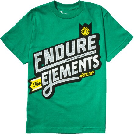 Element - Wonka T-Shirt - Short-Sleeve - Boys
