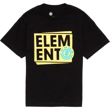 Element - Sharp T-Shirt - Short-Sleeve - Boys'