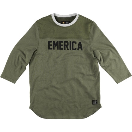 Emerica - Break Even Crew Sweatshirt- Men's