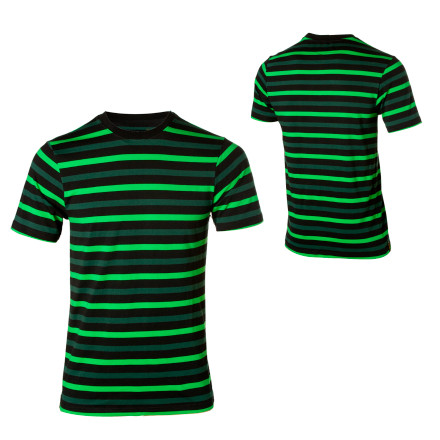 Emerica Leddy II Crew - Short-Sleeve - Men's Emerica Leddy II Crew - Short-Sleeve - Men's
