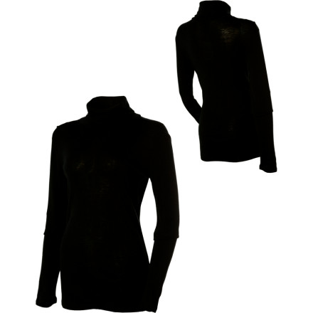 EMU Inverlock Skivvy Shirt Long Sleeve Womens