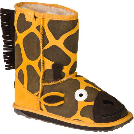 EMU - Little Creatures Giraffe Boot - Little Boys'