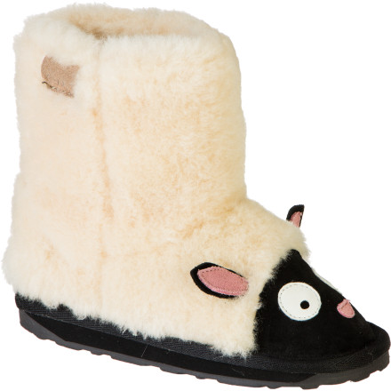 EMU - Little Creatures Lamb Boot - Girls'