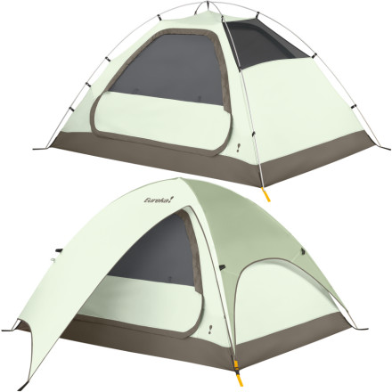 Eureka! - Scenic Pass 2XT Tent: 2-Person 3-Season