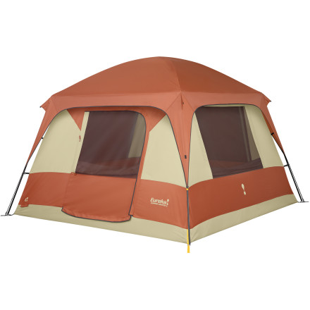 Eureka! - Copper Canyon 6 Tent: 6-Person 3-Season