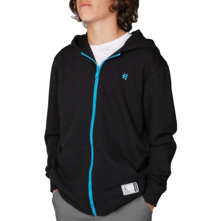 Etnies Classic Fleece Full-Zip Hoodie - Boys'