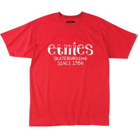 Etnies Waren T-Shirt - Short-Sleeve - Boys'