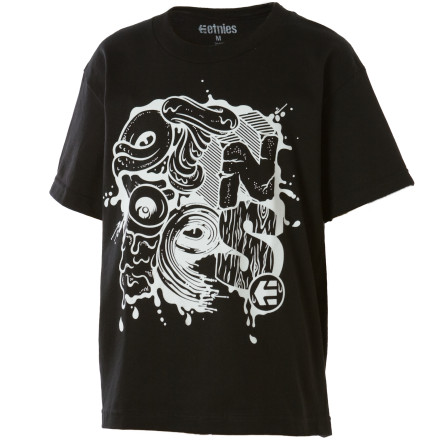 Etnies - Shape Shift T-Shirt - Short-Sleeve - Boys'